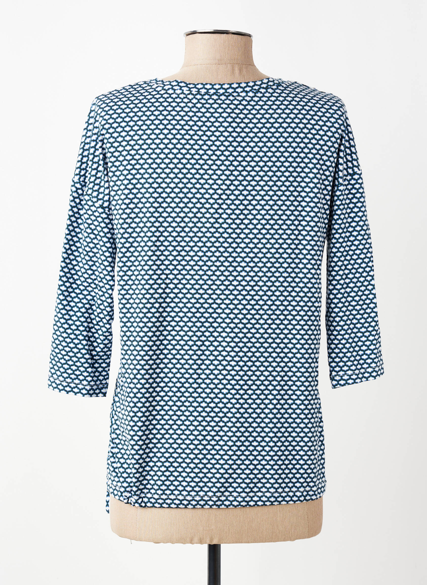 Blouse bleu STREET ONE femme