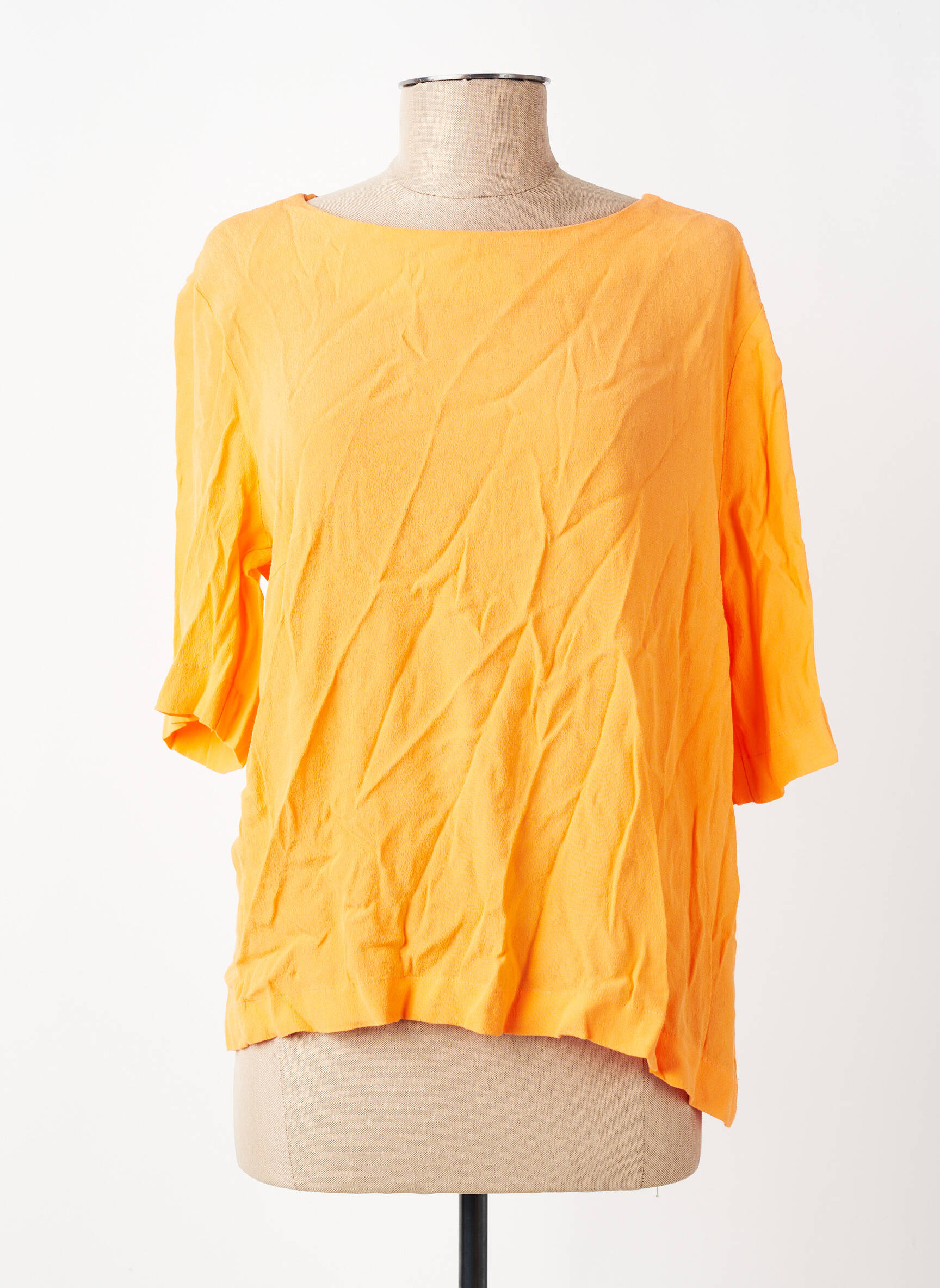 Top orange TOM TAILOR femme