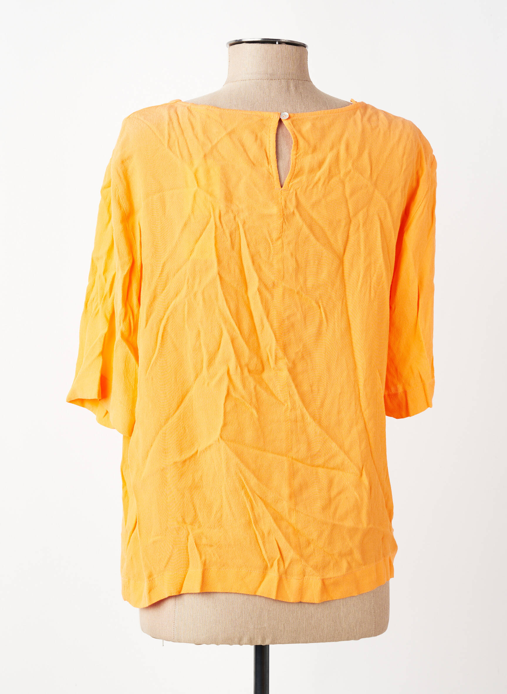 Top orange TOM TAILOR femme