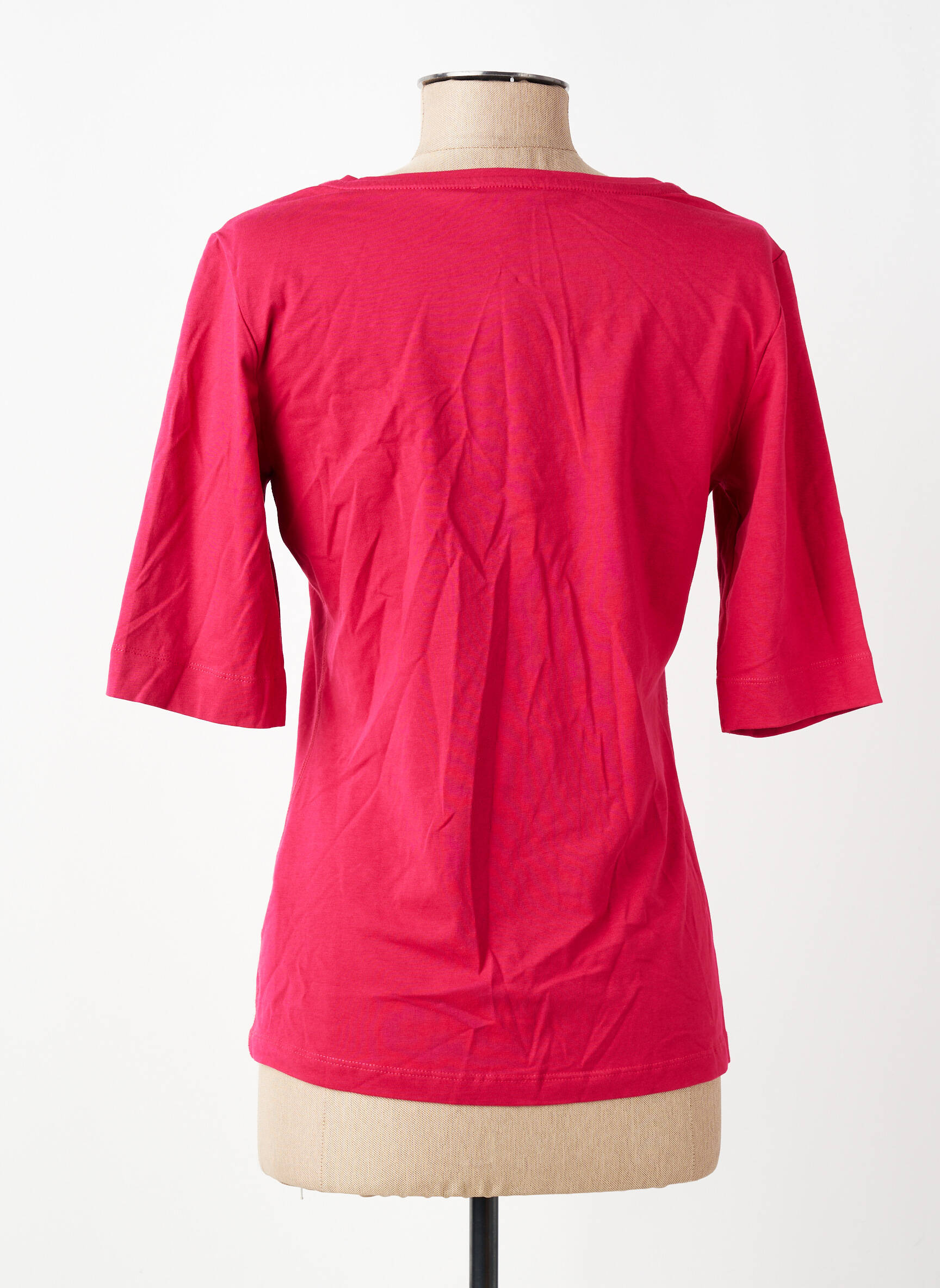 T-shirt rose STREET ONE femme