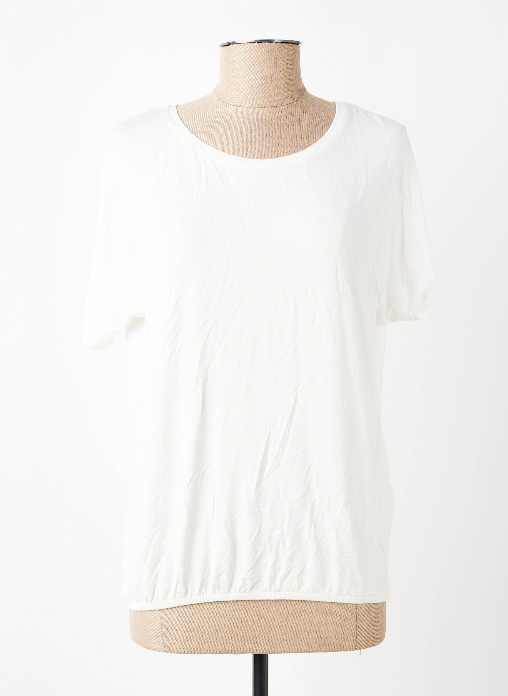 T-shirt blanc STREET ONE femme