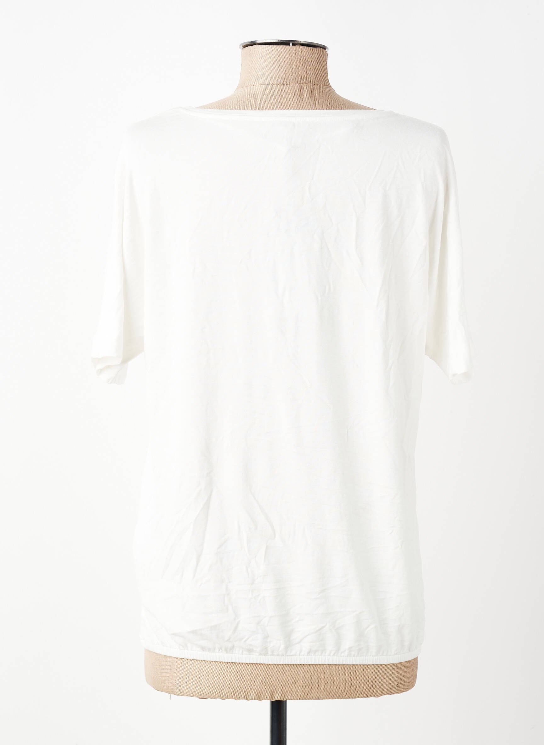 T-shirt blanc STREET ONE femme