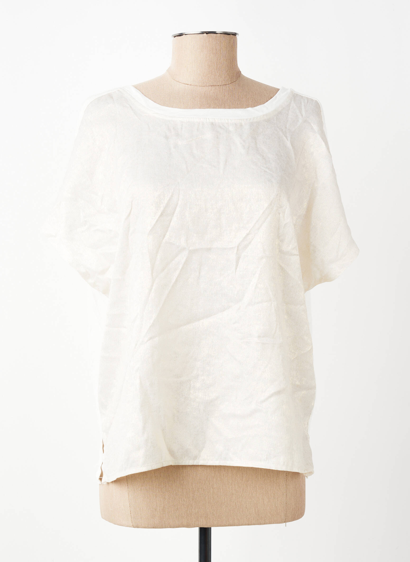 T-shirt blanc ONLY femme