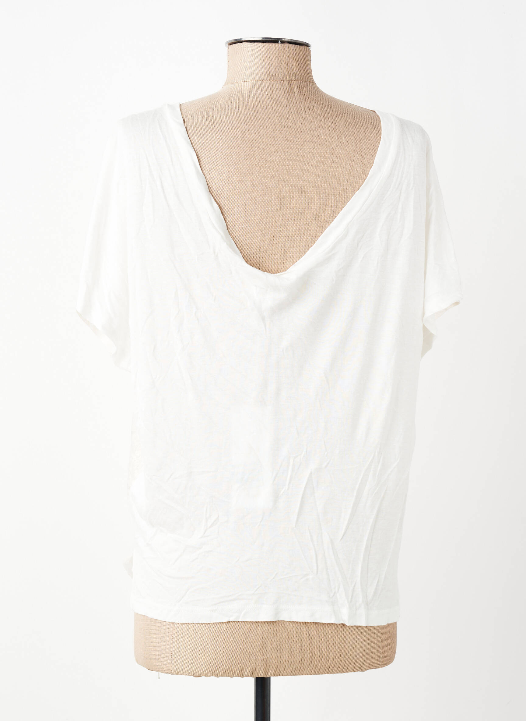 T-shirt blanc ONLY femme