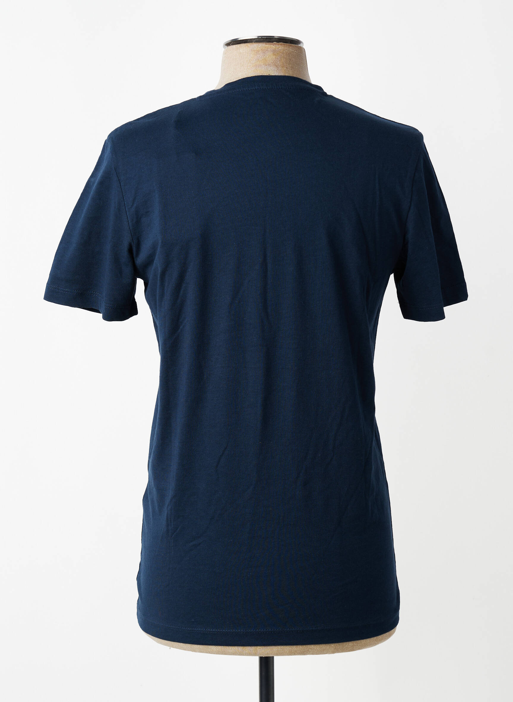T-shirt bleu JACK & JONES homme