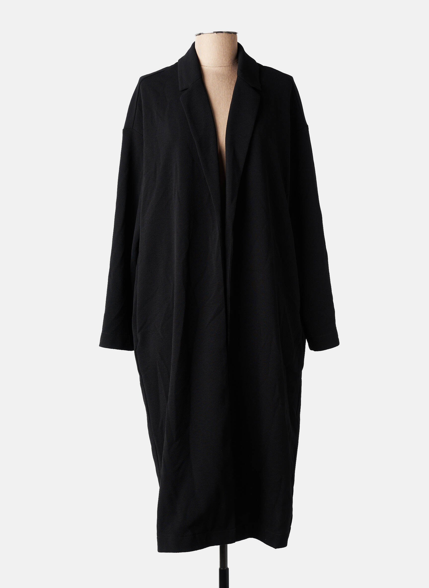 Gilet manches longues noir PIECES femme