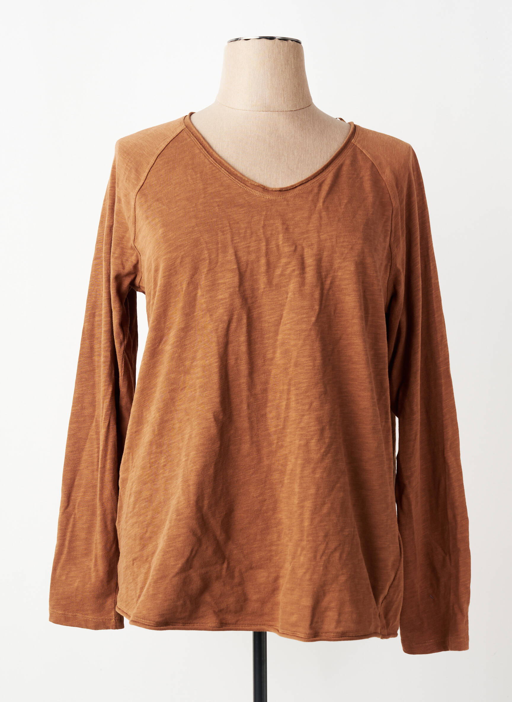 T-shirt marron STREET ONE femme