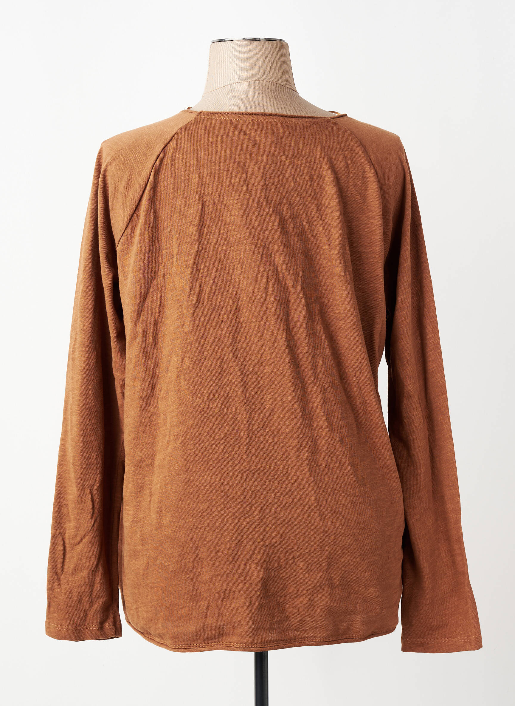 T-shirt marron STREET ONE femme