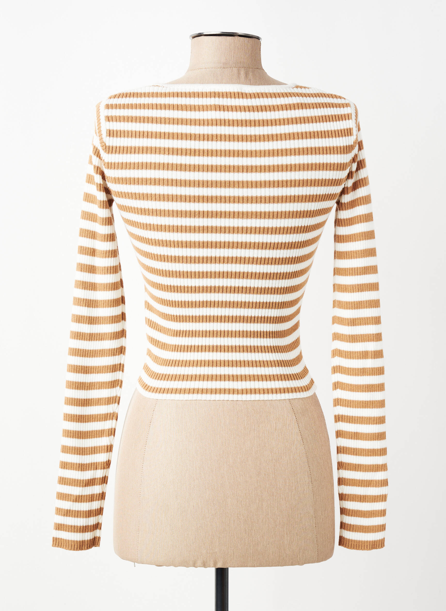 T-shirt beige TALLY WEIJL femme