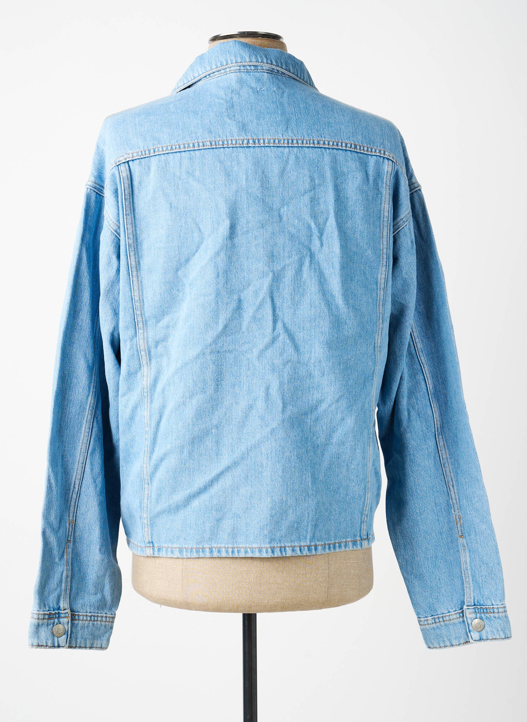 Veste en jean bleu JACK & JONES homme