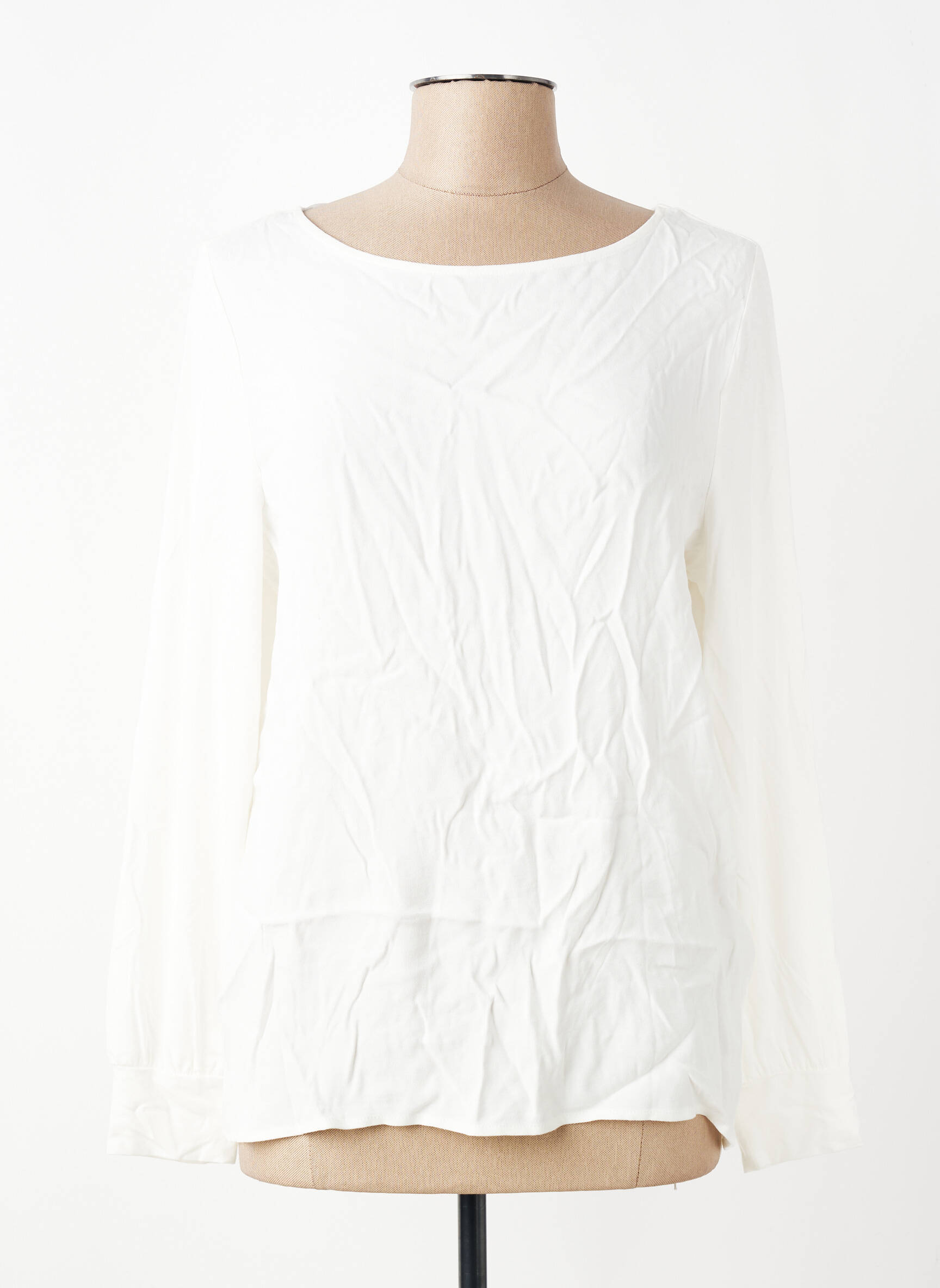 T-shirt blanc STREET ONE femme