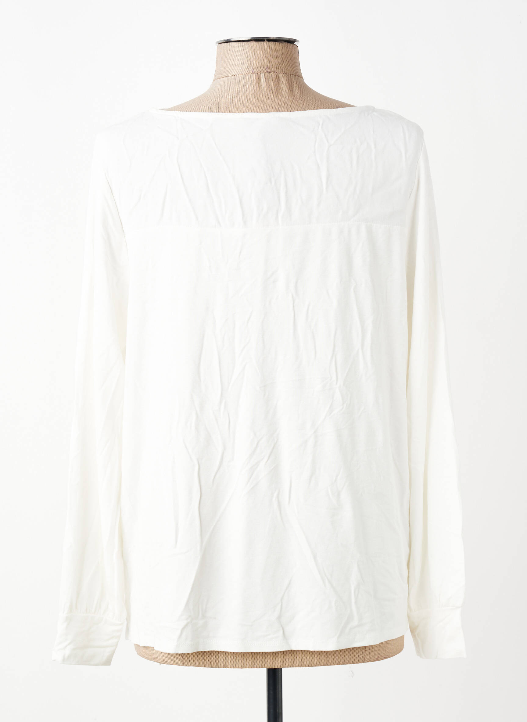 T-shirt blanc STREET ONE femme