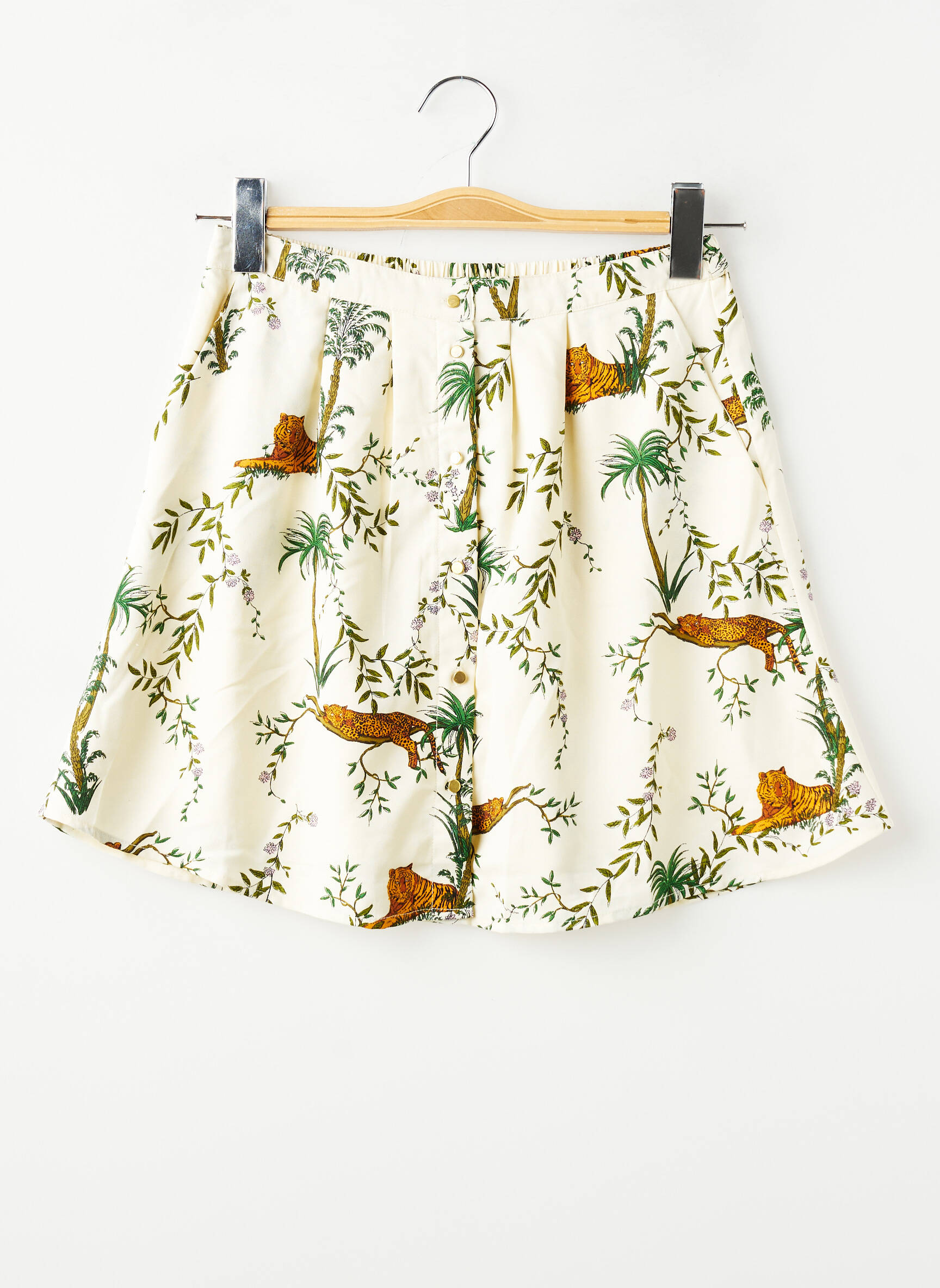 Jupe courte blanc ONLY femme