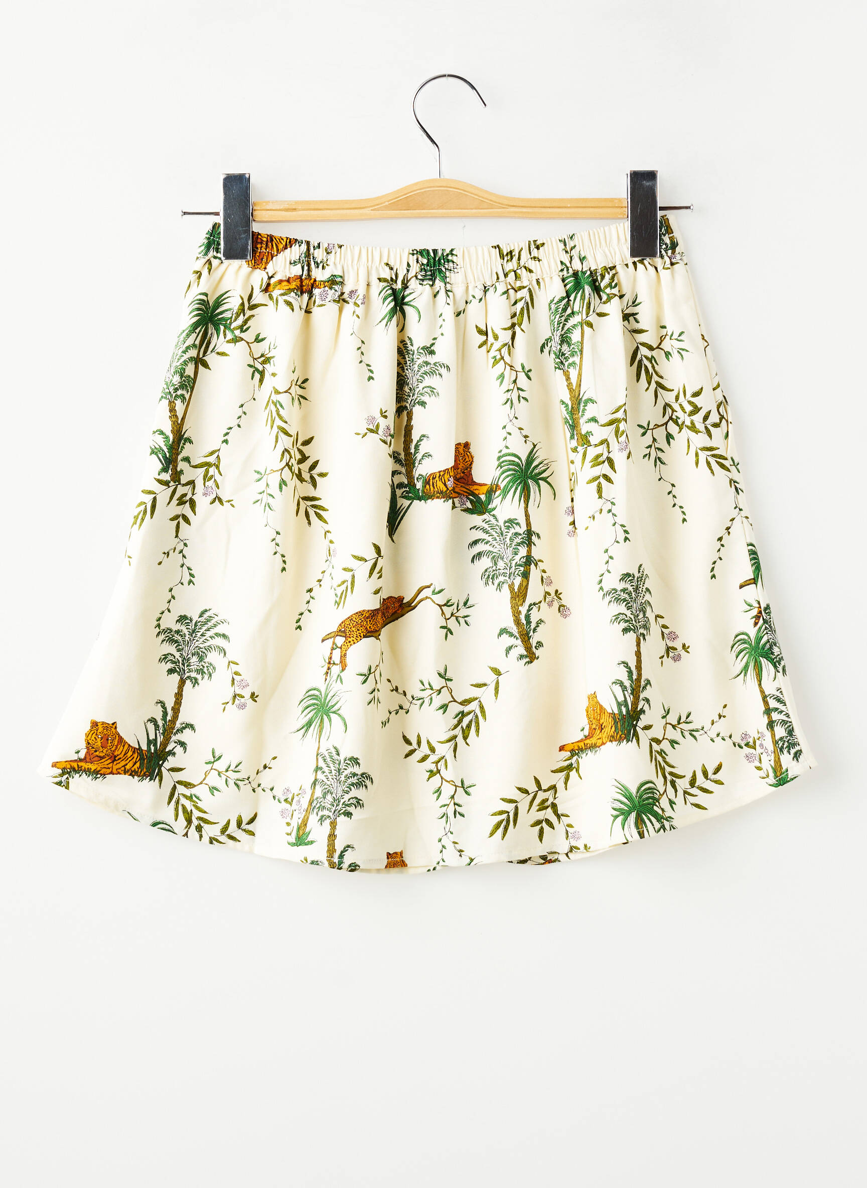 Jupe courte blanc ONLY femme