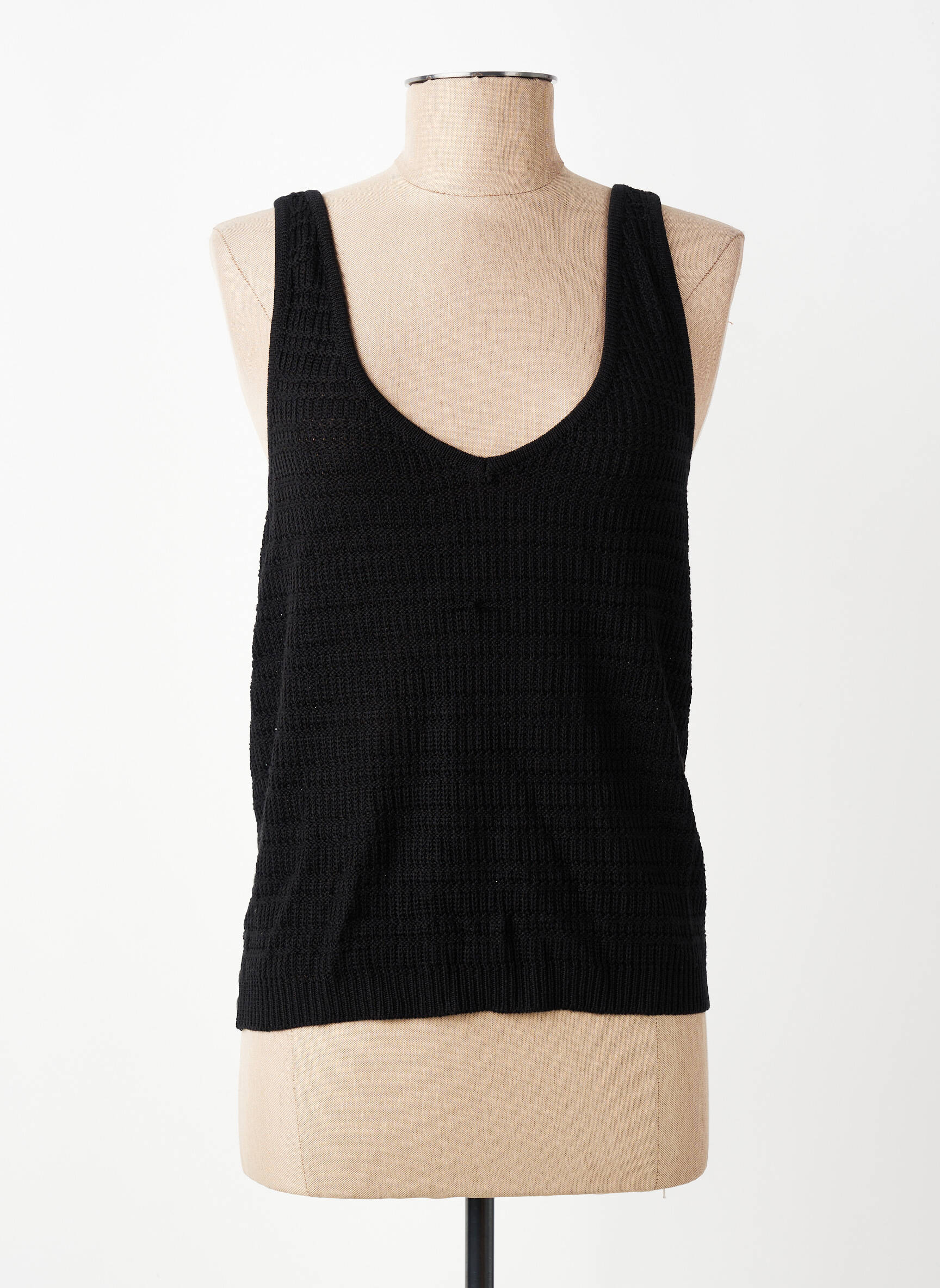 T-shirt noir VILA femme