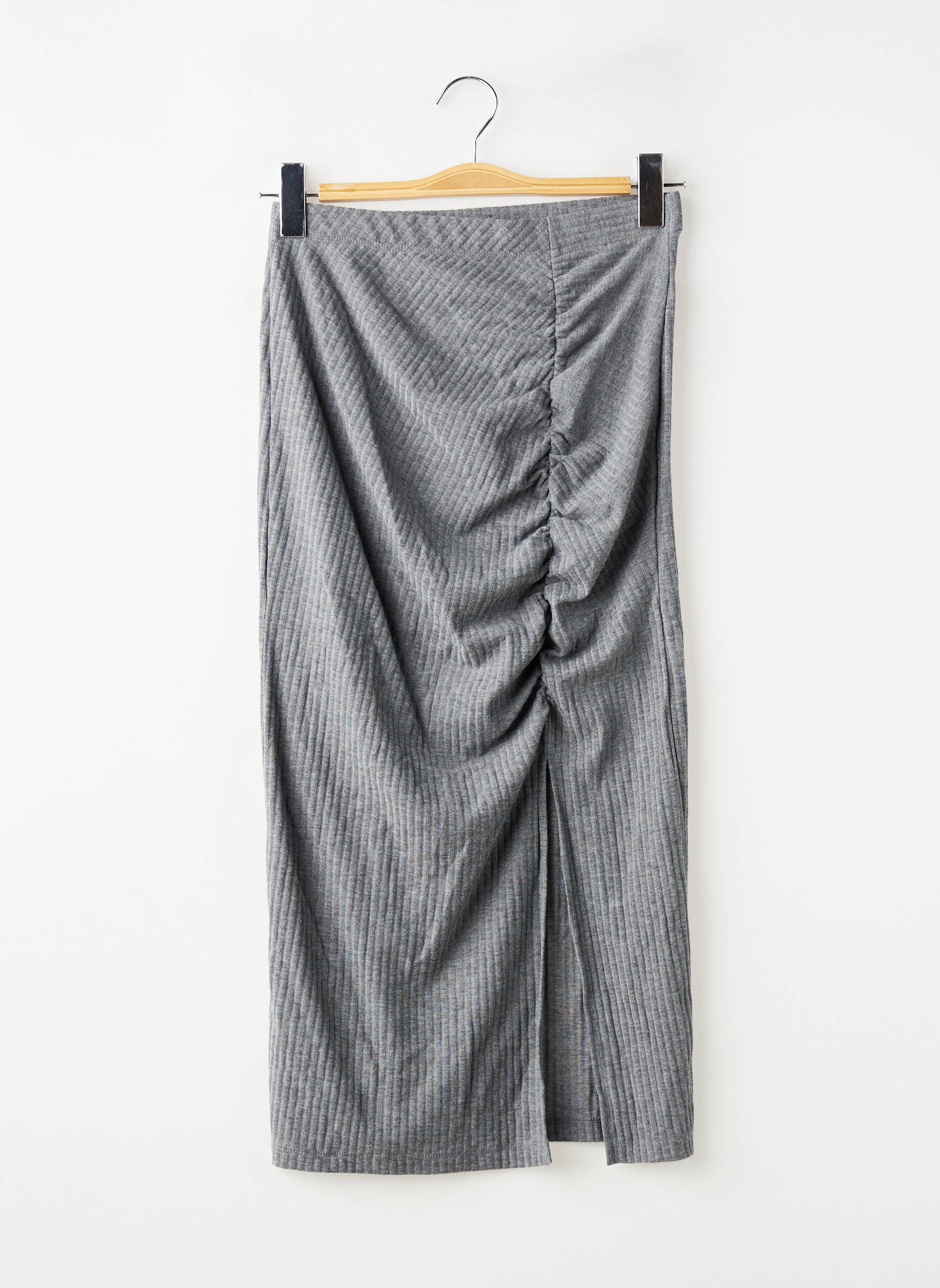 Jupe longue gris ONLY femme