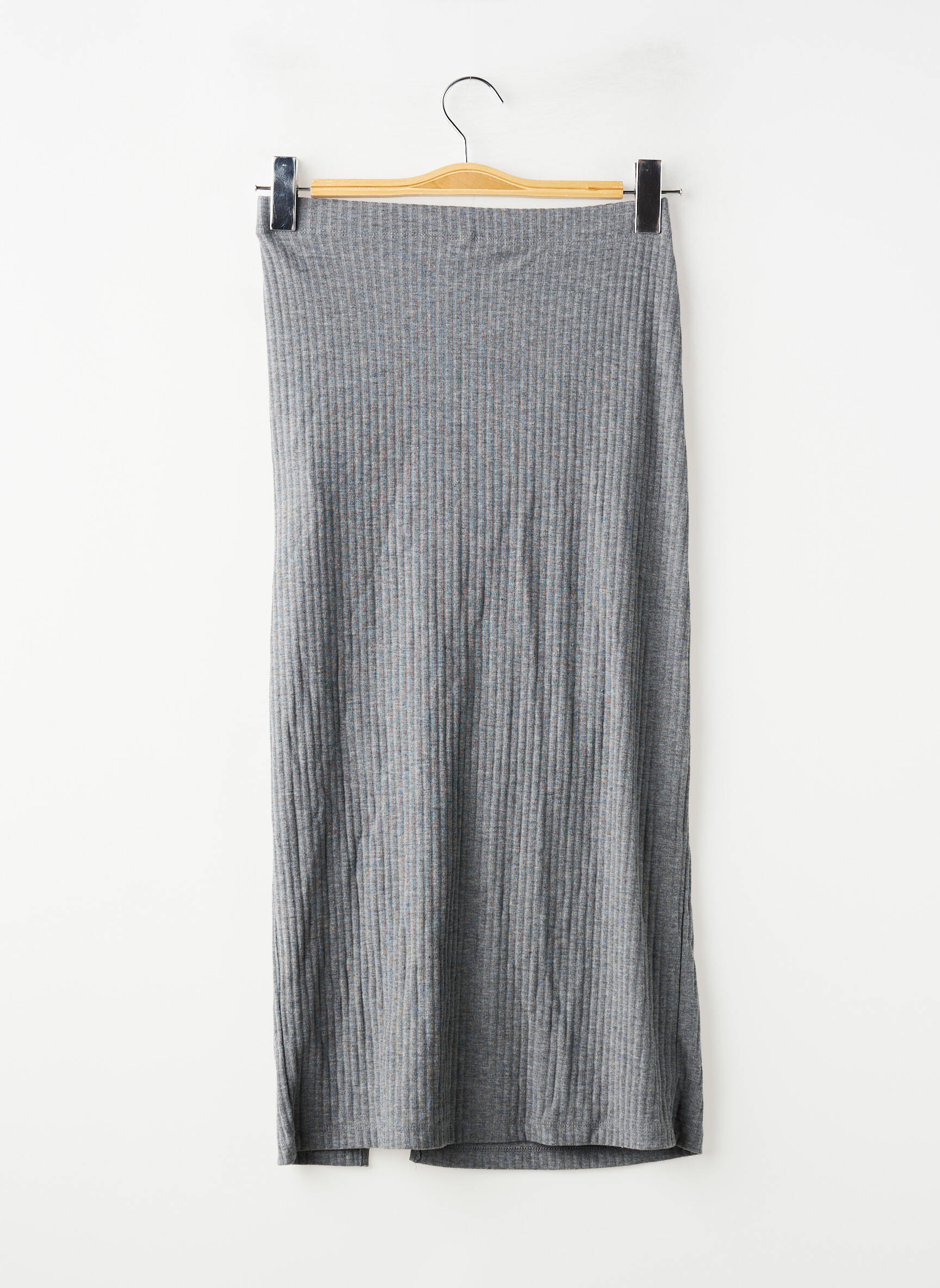 Jupe longue gris ONLY femme