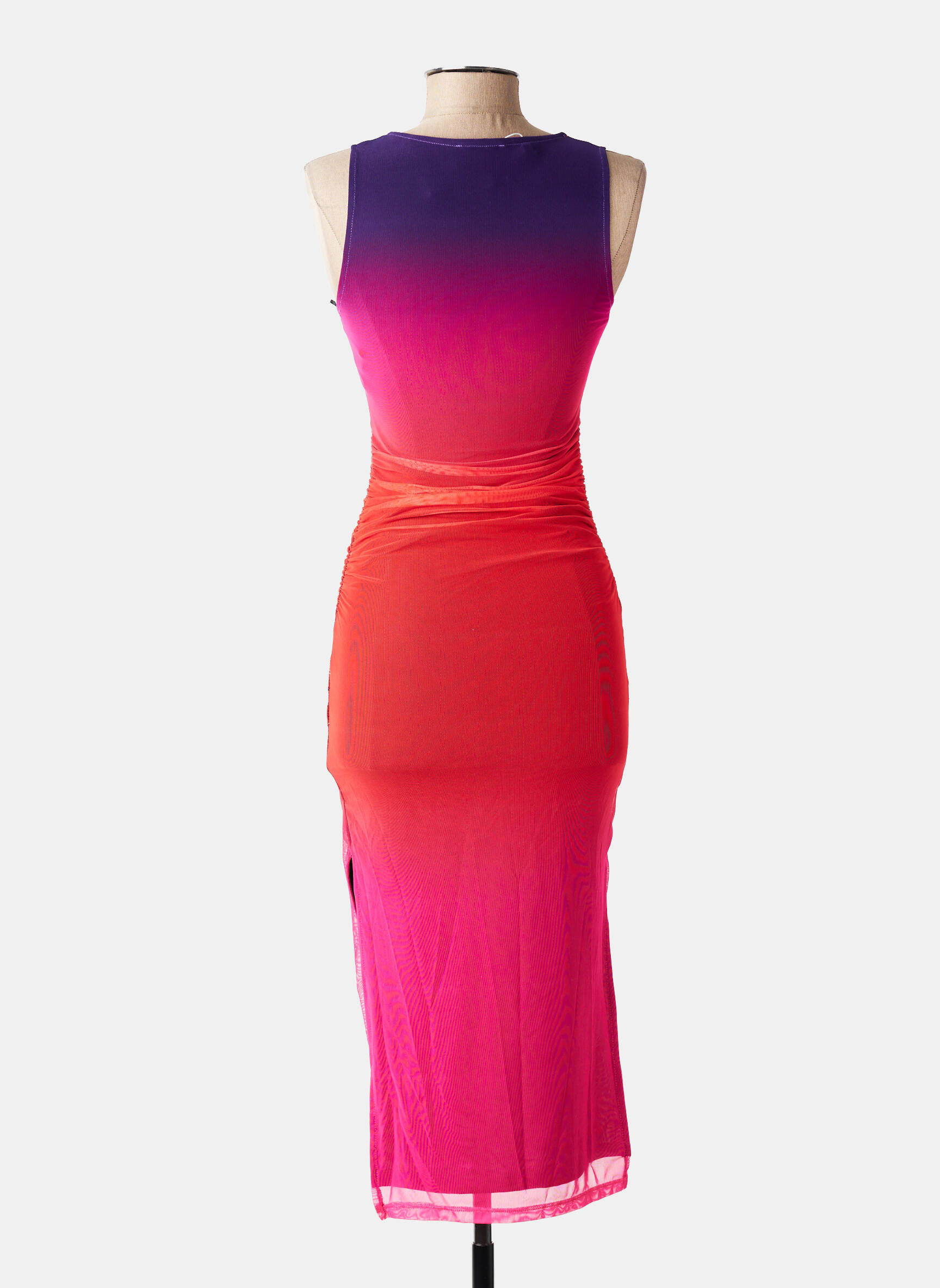 Robe longue violet TALLY WEIJL femme
