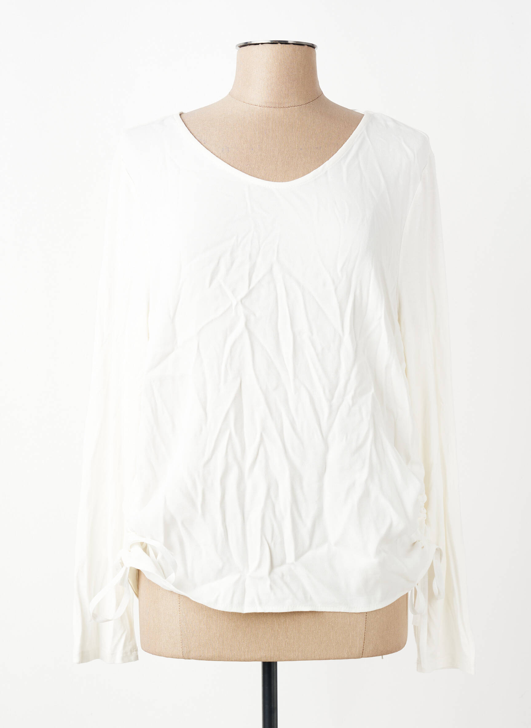 T-shirt blanc STREET ONE femme