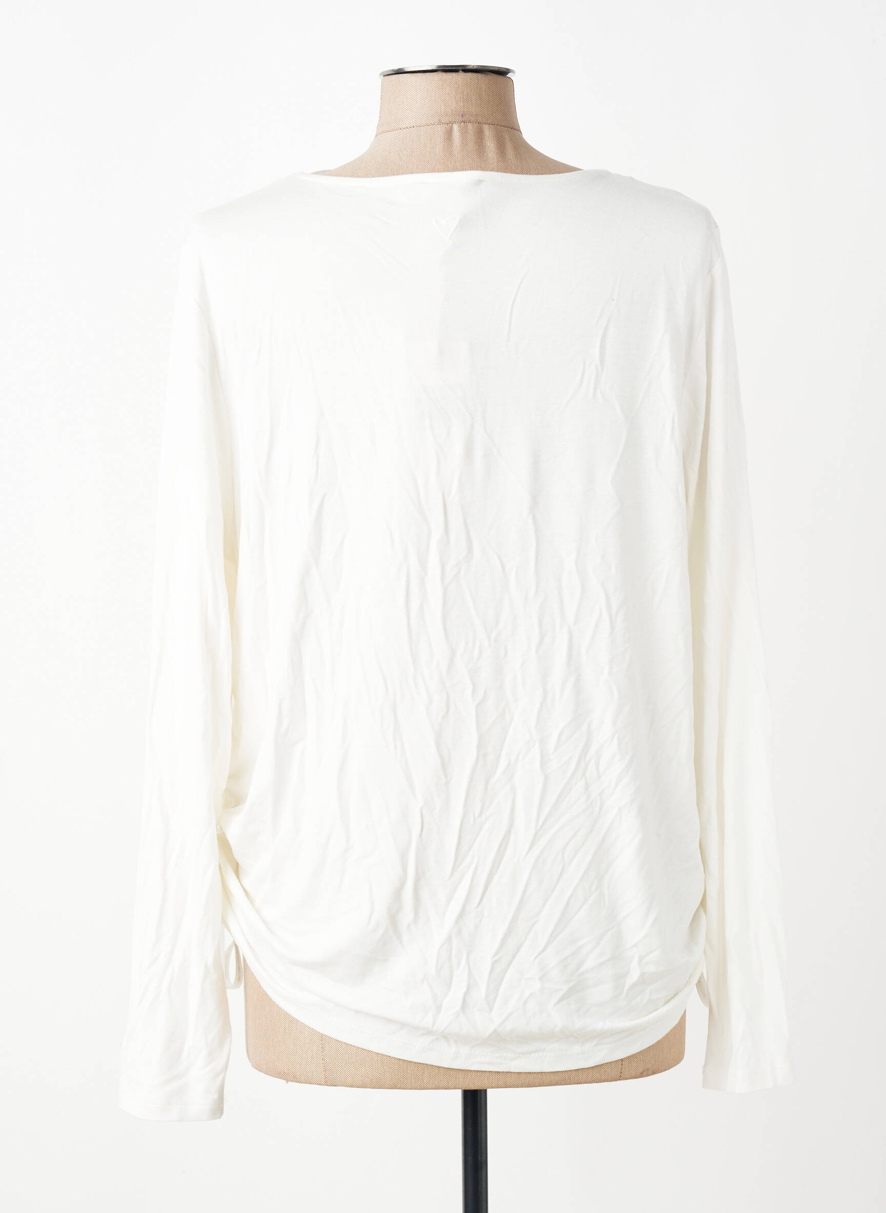 T-shirt blanc STREET ONE femme