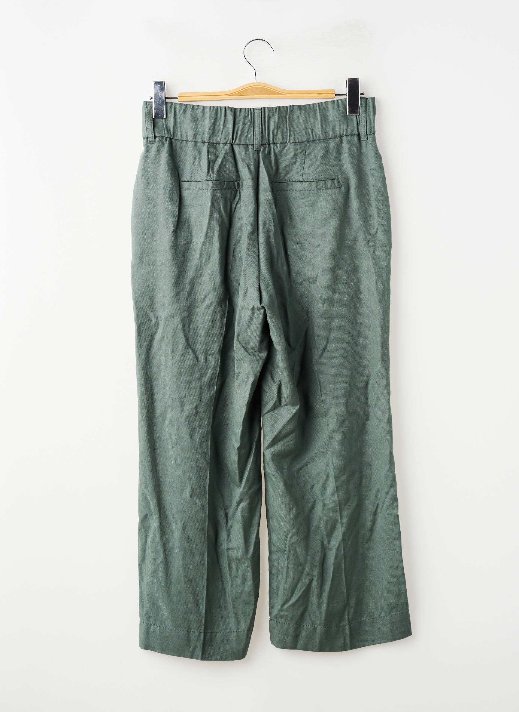 Pantalon droit vert STREET ONE femme
