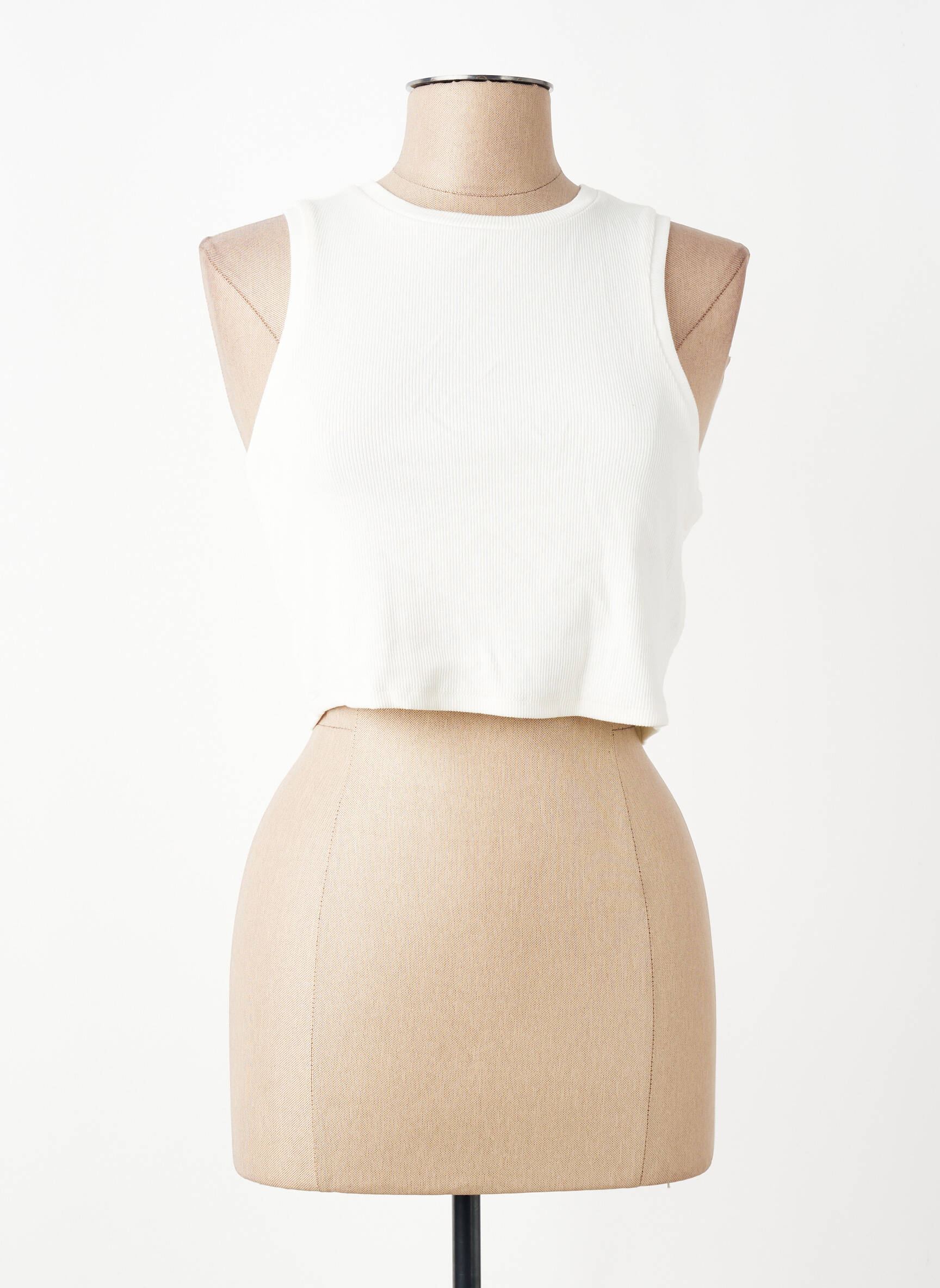 Débardeur blanc ONLY femme