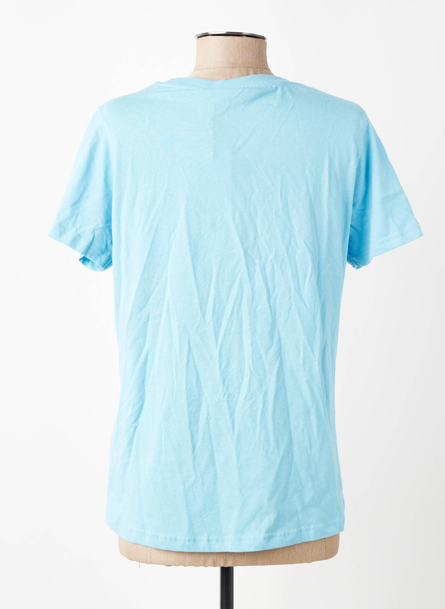 T-shirt bleu FRANSA femme