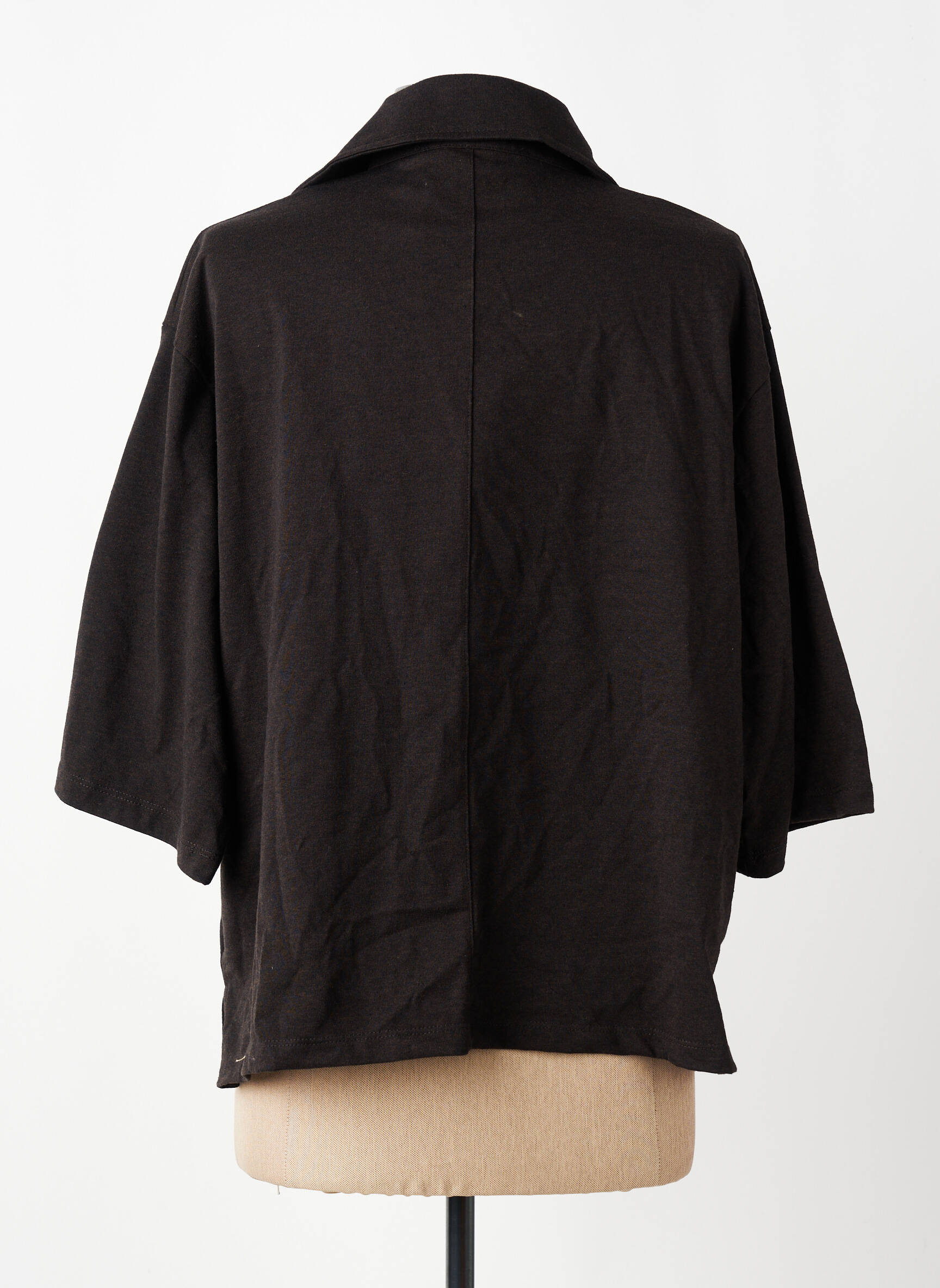 Polo marron TOURIST LEMC femme