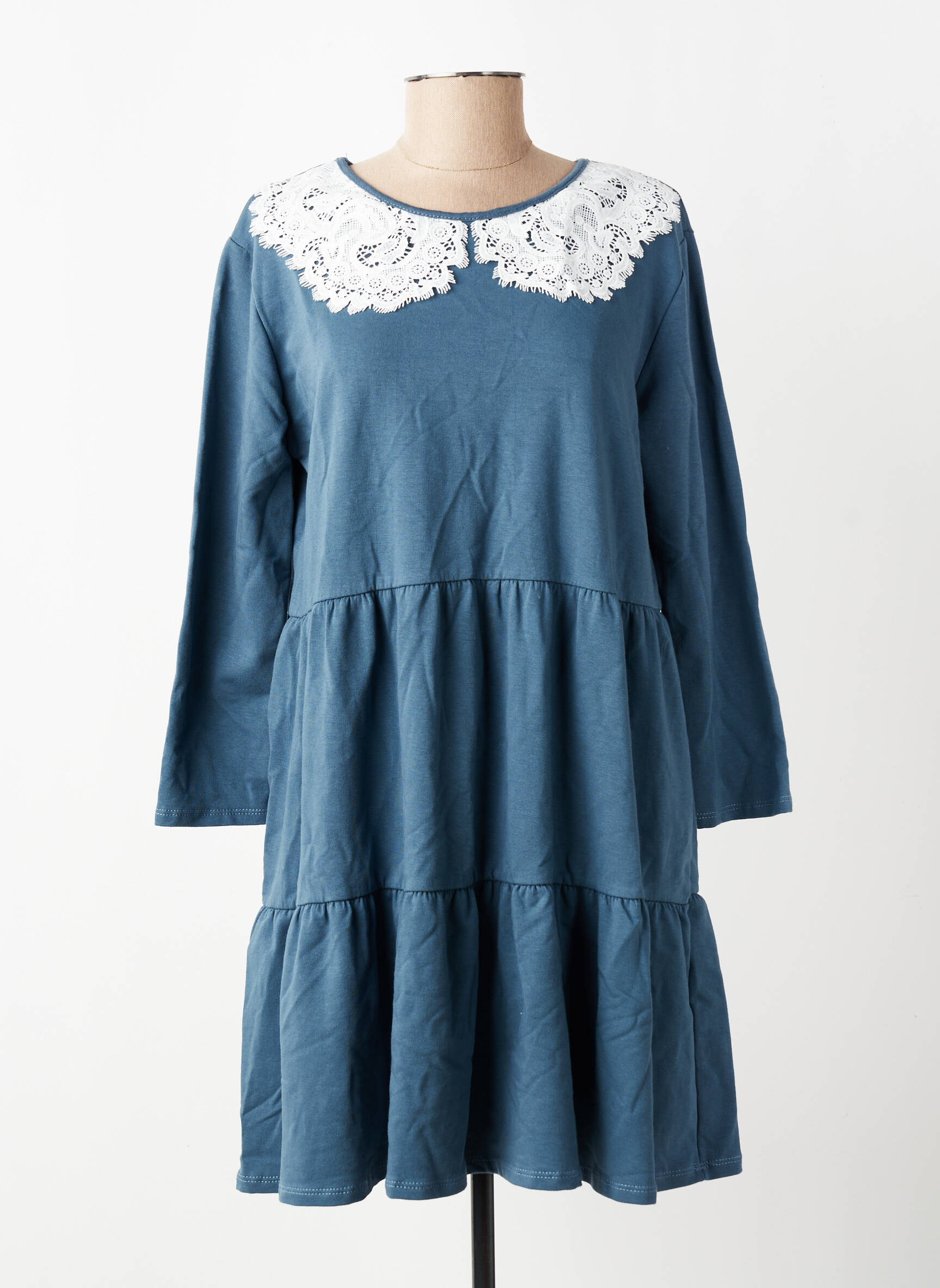 Robe courte gris HAILYS femme