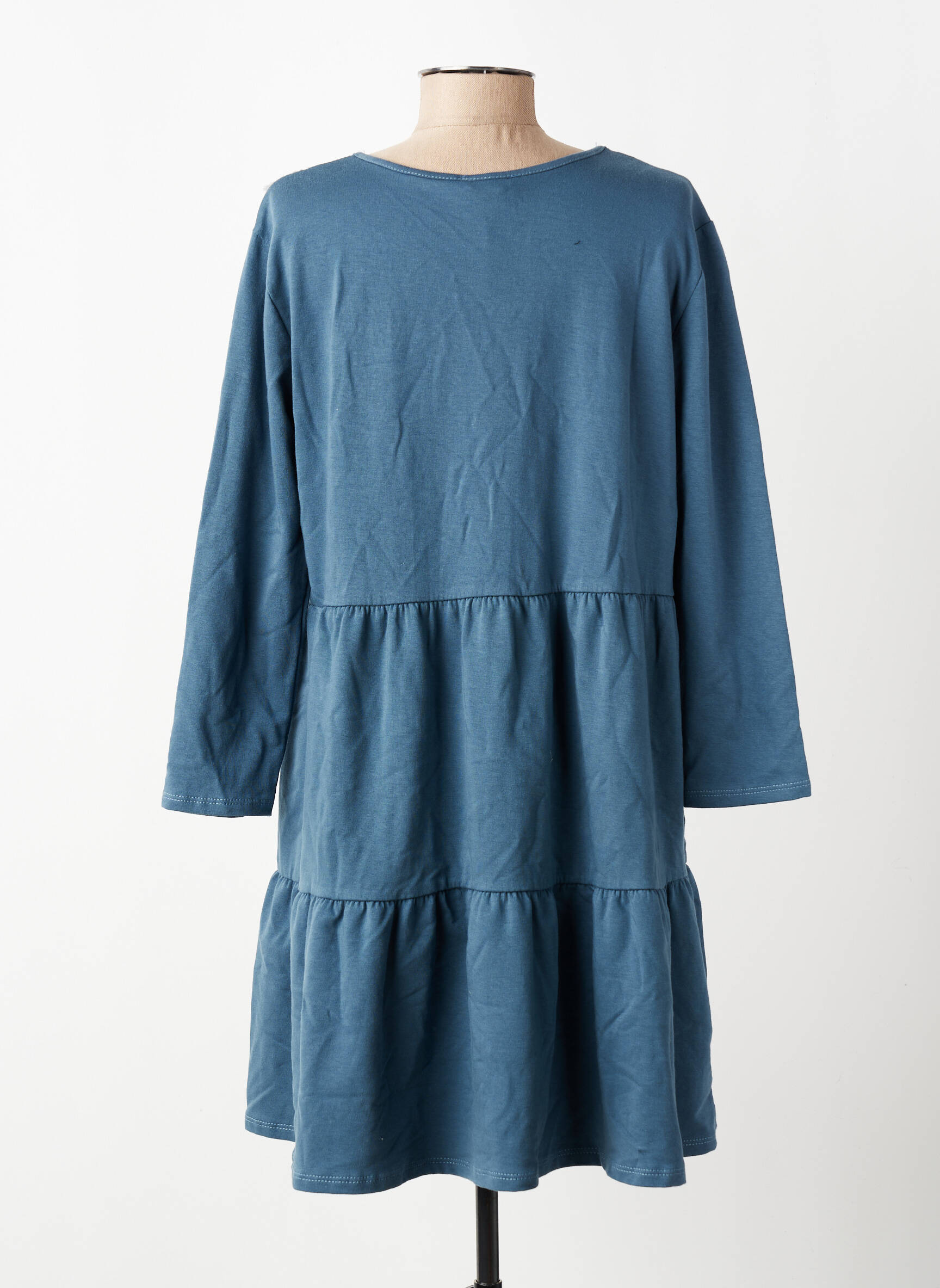 Robe courte gris HAILYS femme
