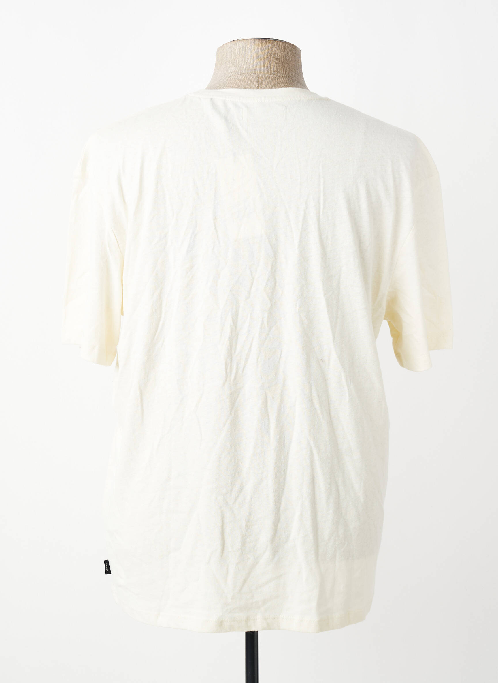 T-shirt beige JACK & JONES homme