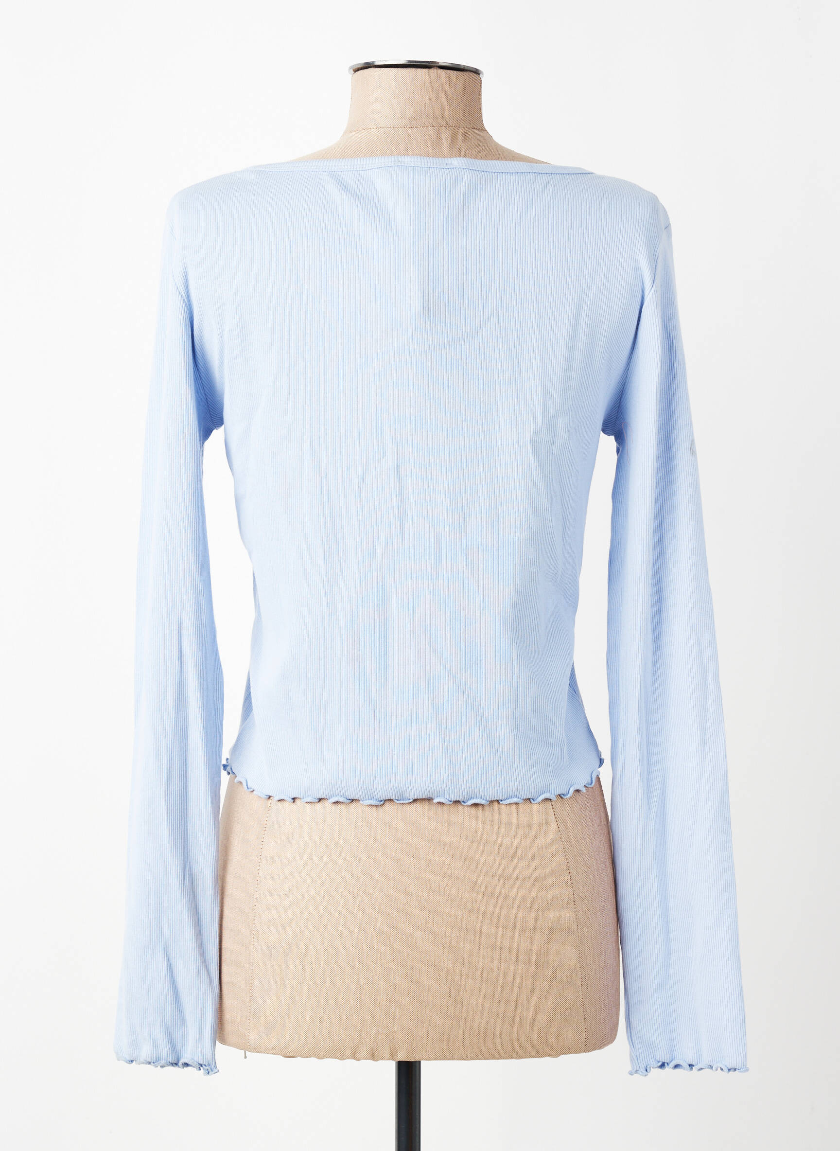 T-shirt bleu TALLY WEIJL femme