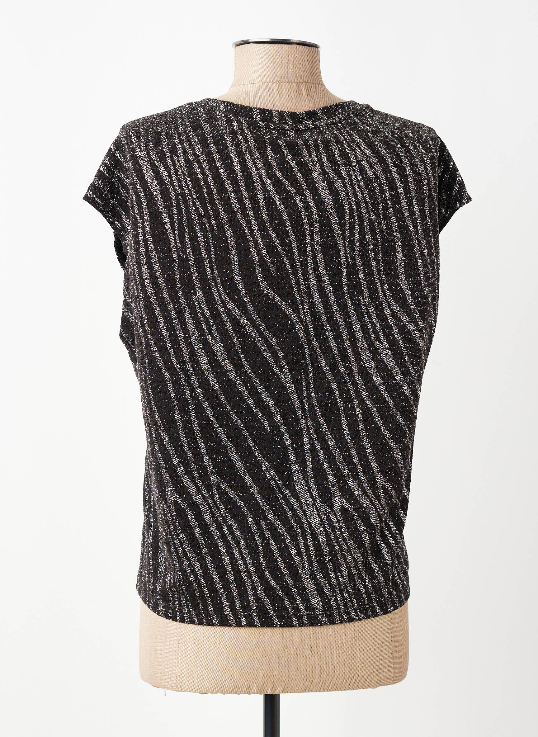 T-shirt noir ONLY femme