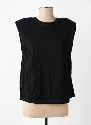 T-shirt sans manche noir VERO MODA femme
