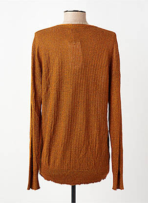 Pull marron FRANSA femme