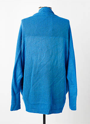 Gilet manches longues bleu LE FABULEUX MARCEL DE BRUXELLES femme