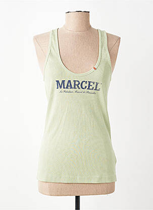 Débardeur vert LE FABULEUX MARCEL DE BRUXELLES femme