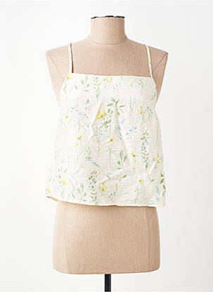 Blouse beige VERO MODA femme
