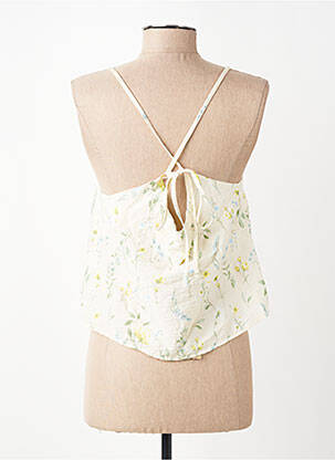 Blouse beige VERO MODA femme