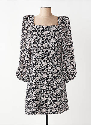 Robe courte noir MANGO femme