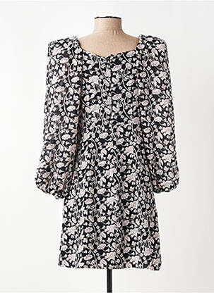 Robe courte noir MANGO femme