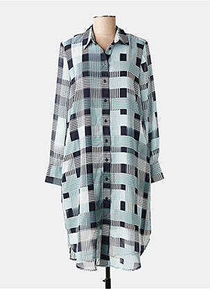 Robe mi-longue gris S.OLIVER femme