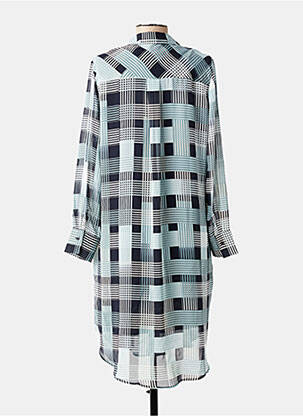Robe mi-longue gris S.OLIVER femme