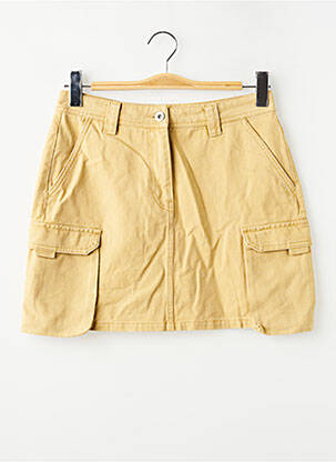 Jupe courte beige ONLY femme