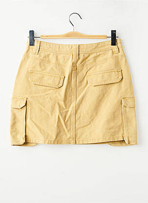 Jupe courte beige ONLY femme