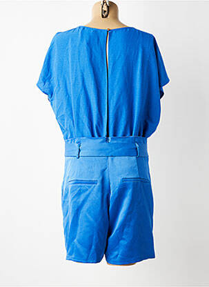 Combishort bleu NAF NAF femme