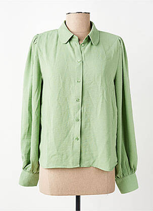 Chemisier vert JACQUELINE DE YONG femme