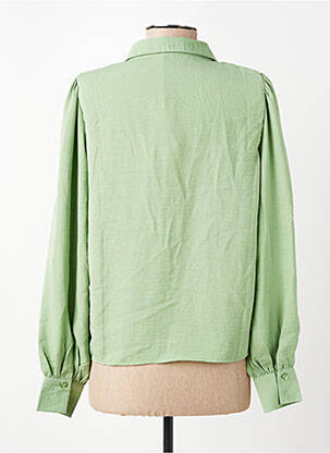 Chemisier vert JACQUELINE DE YONG femme
