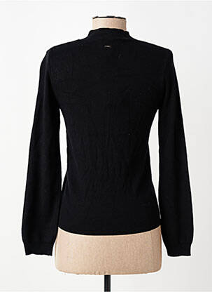 Pull noir MORGAN femme