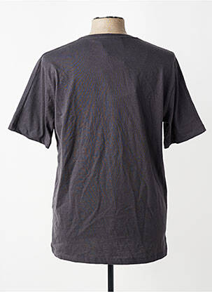T-shirt gris TOURIST LEMC homme